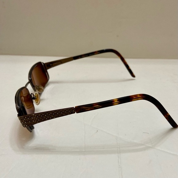 Valentino Garavani Tortoise with Rhinestones 135 5581/1J OTNV - Picture 6 of 16